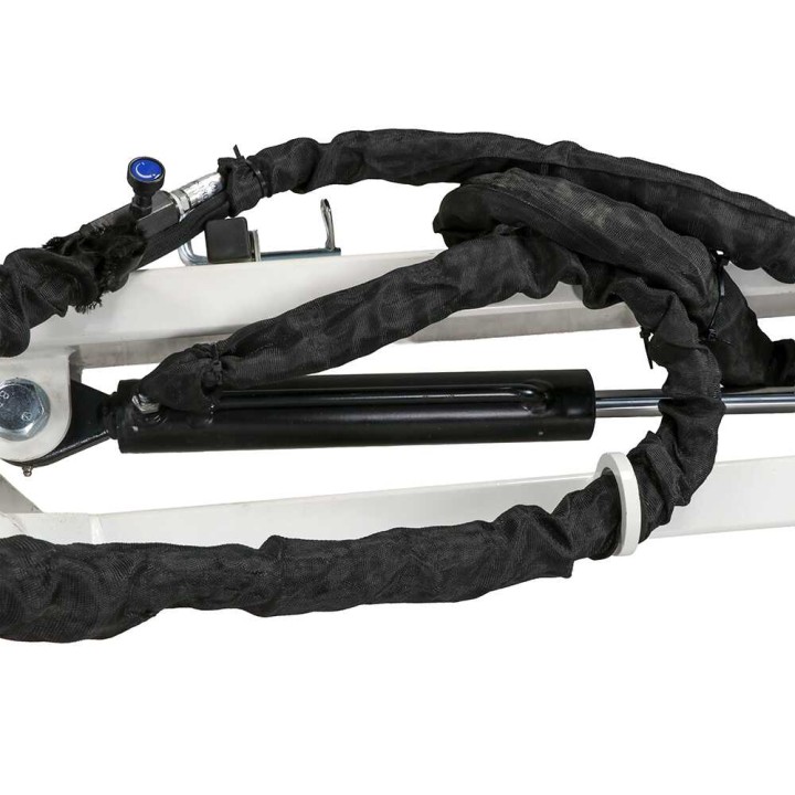 BlackStone BVM 140 M sivumurskain traktorille, 140 cm, hydraulinen siirto