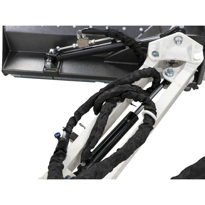BlackStone BVM 140 M sivumurskain traktorille, 140 cm, hydraulinen siirto