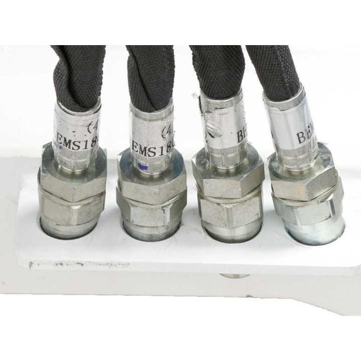 BlackStone BVM 140 M sivumurskain traktorille, 140 cm, hydraulinen siirto
