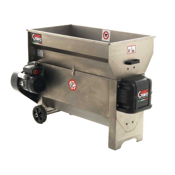 Grifo DVEP30I sähkökäyttöinen varsikone, 2,5 HP, 3 000 kg/h