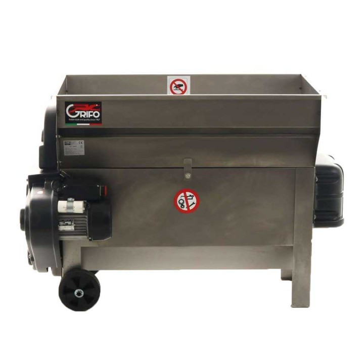 Grifo DVEP30I sähkökäyttöinen varsikone, 2,5 HP, 3 000 kg/h