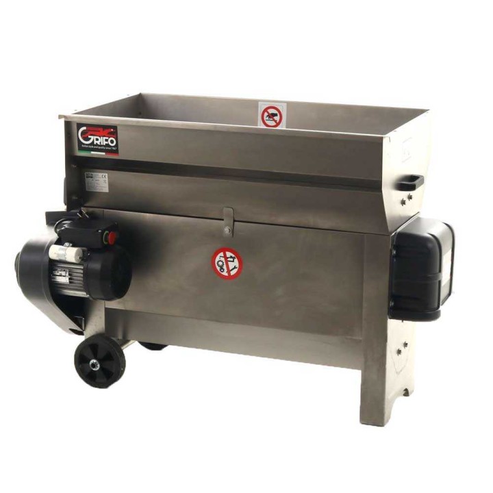 Grifo DVEP30I sähkökäyttöinen varsikone, 2,5 HP, 3 000 kg/h