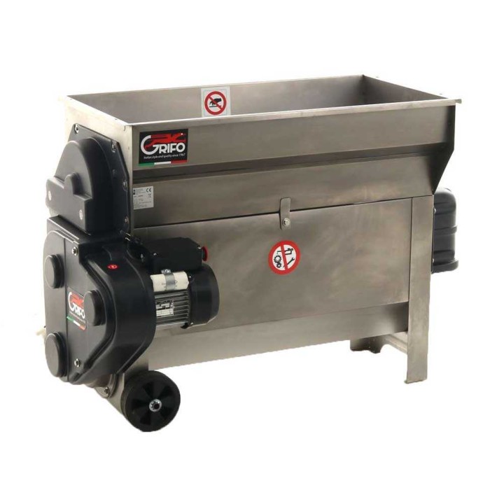 Grifo DVEP30I sähkökäyttöinen varsikone, 2,5 HP, 3 000 kg/h