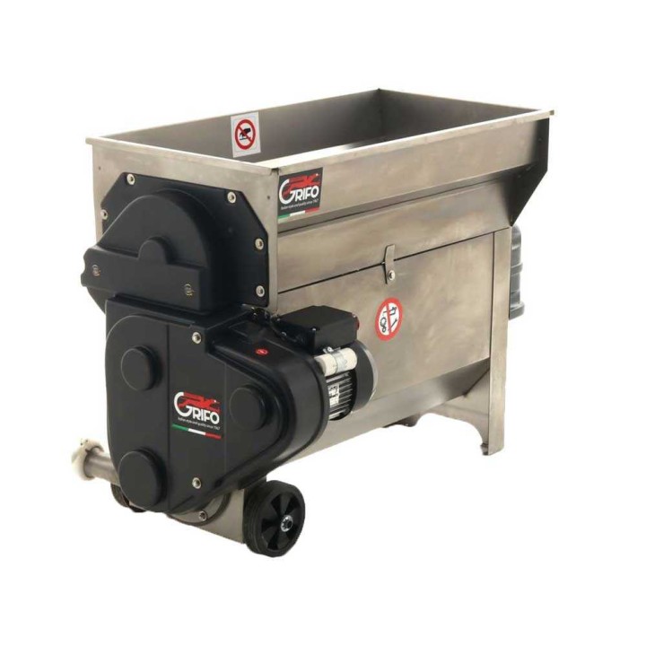 Grifo DVEP30I sähkökäyttöinen varsikone, 2,5 HP, 3 000 kg/h