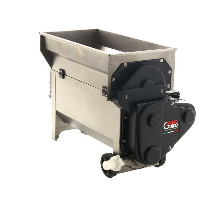 Grifo DVEP30I sähkökäyttöinen varsikone, 2,5 HP, 3 000 kg/h