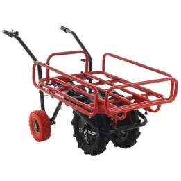 GeoTech CAR 300T T akkukäyttöinen sähkökottikärry 40 V 6 Ah 200 kg