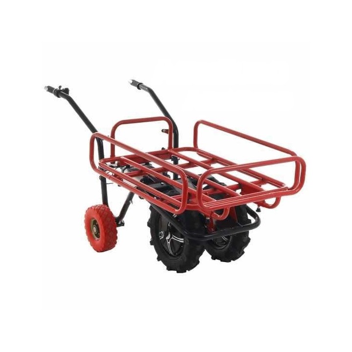 GeoTech CAR 300T T akkukäyttöinen sähkökottikärry 40 V 6 Ah 200 kg