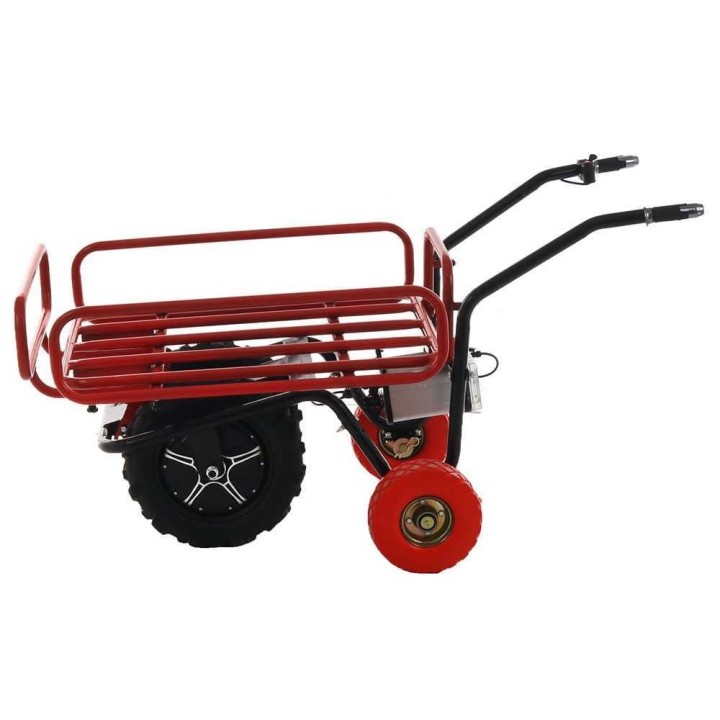 GeoTech CAR 300T-T akkukäyttöinen sähkökottikärry, 40 V, 6 Ah, 200 kg