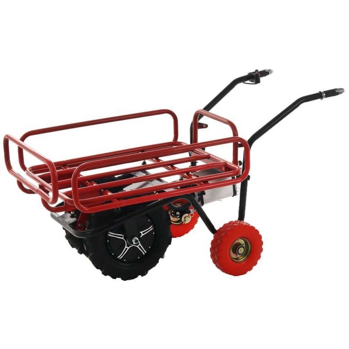 GeoTech CAR 300T-T akkukäyttöinen sähkökottikärry, 40 V, 6 Ah, 200 kg