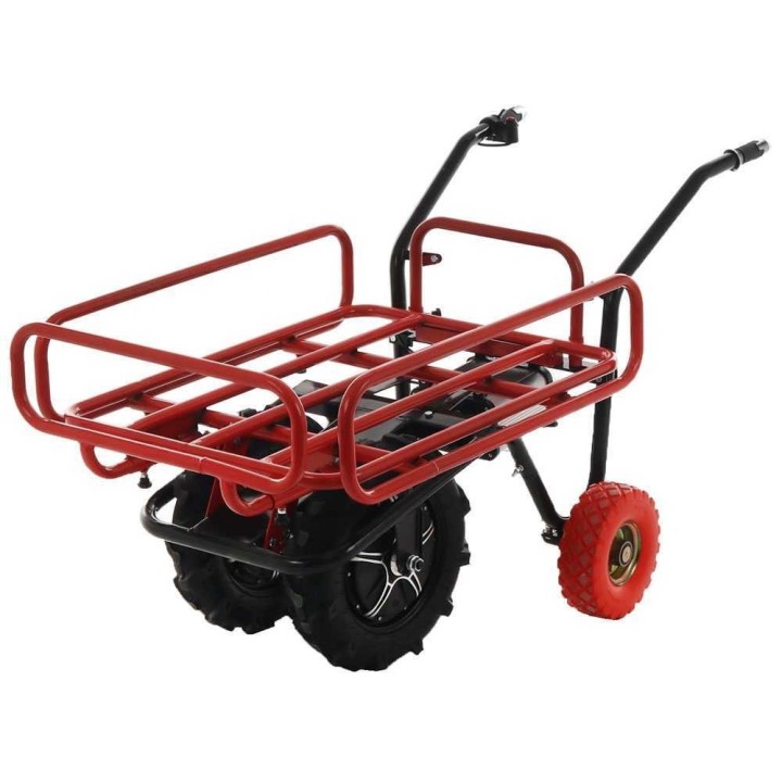GeoTech CAR 300T-T akkukäyttöinen sähkökottikärry, 40 V, 6 Ah, 200 kg