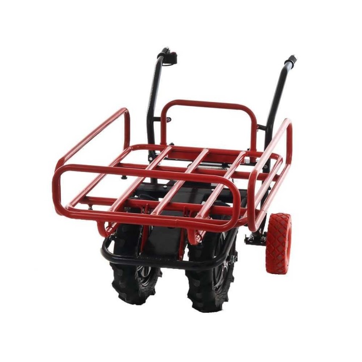 GeoTech CAR 300T-T akkukäyttöinen sähkökottikärry, 40 V, 6 Ah, 200 kg