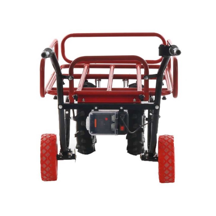 GeoTech CAR 300T-T akkukäyttöinen sähkökottikärry, 40 V, 6 Ah, 200 kg