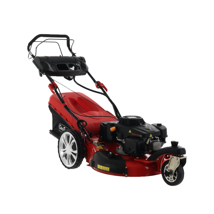 GeoTech Pro S58 3 BMSWGE L225 vetävä ruohonleikkuri 55 cm 7 5 HP sähkökäynnistys