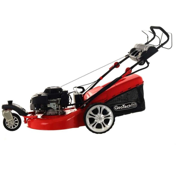 GeoTech Pro S58-3 BMSWGE L225 vetävä ruohonleikkuri, 55 cm, 7,5 HP, sähkökäynnistys