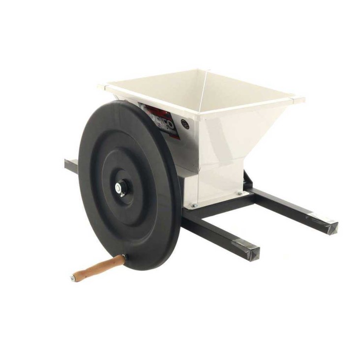 Grifo PIPV käsikäyttöinen hedelmämurskain, 700 kg/h, emaloitu teräs