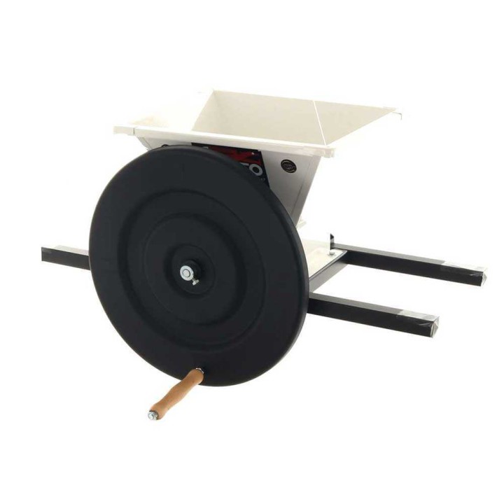 Grifo PIPV käsikäyttöinen hedelmämurskain, 700 kg/h, emaloitu teräs