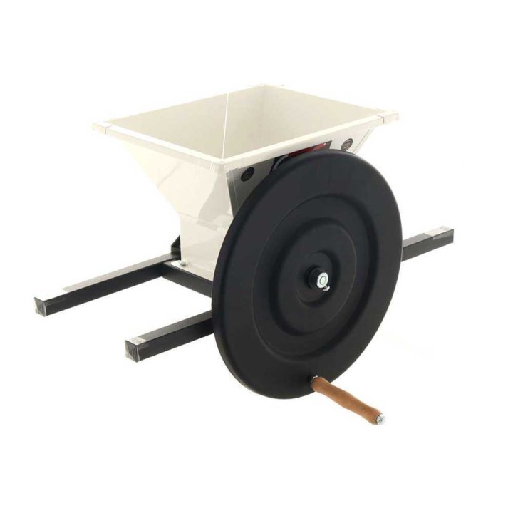 Grifo PIPV käsikäyttöinen hedelmämurskain, 700 kg/h, emaloitu teräs