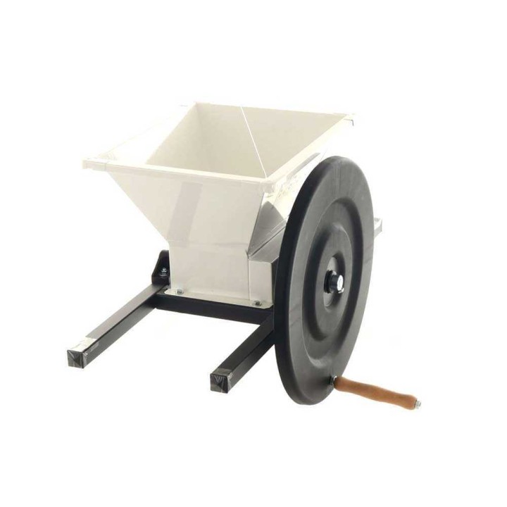 Grifo PIPV käsikäyttöinen hedelmämurskain, 700 kg/h, emaloitu teräs