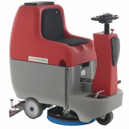 U B LP 550 B ajettava akkukäyttöinen lattianpesukone 55 cm 48 V
