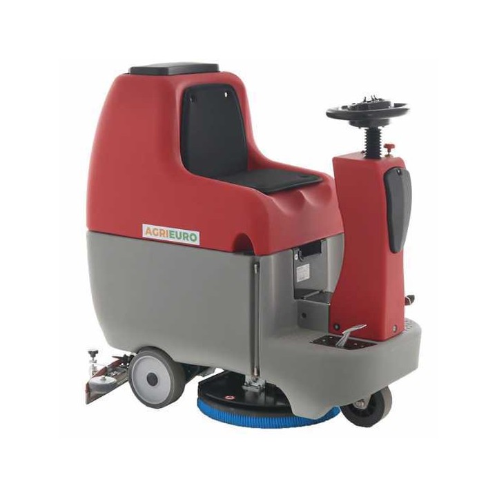 U B LP 550 B ajettava akkukäyttöinen lattianpesukone 55 cm 48 V