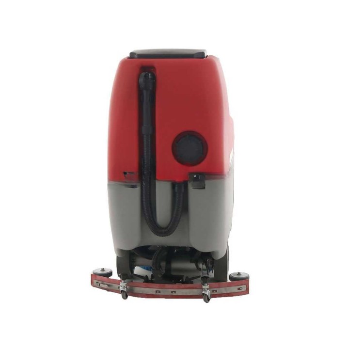 U.B. LP-550-B ajettava akkukäyttöinen lattianpesukone, 55 cm, 48 V