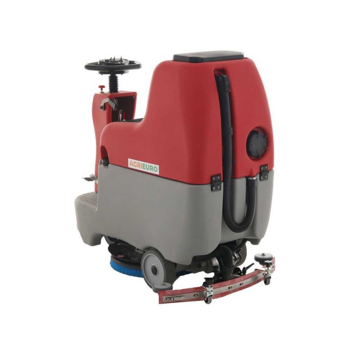 U.B. LP-550-B ajettava akkukäyttöinen lattianpesukone, 55 cm, 48 V