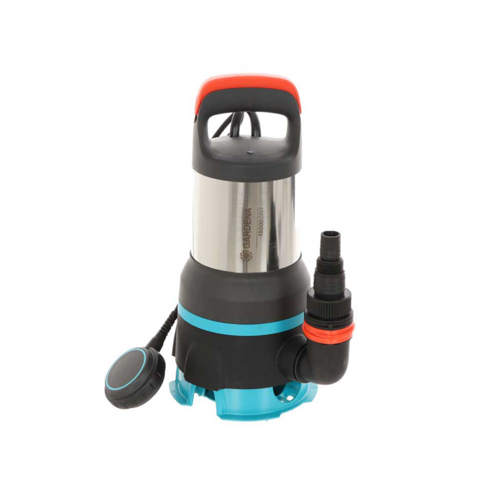 Gardena 15000 uppopumppu puhtaalle ja likaiselle vedelle 550 W 230 V