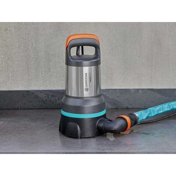 Gardena 15000 uppopumppu puhtaalle ja likaiselle vedelle, 550 W, 230 V