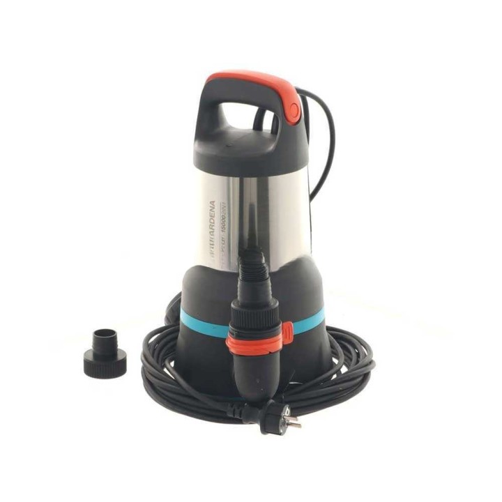 Gardena 15000 uppopumppu puhtaalle ja likaiselle vedelle, 550 W, 230 V