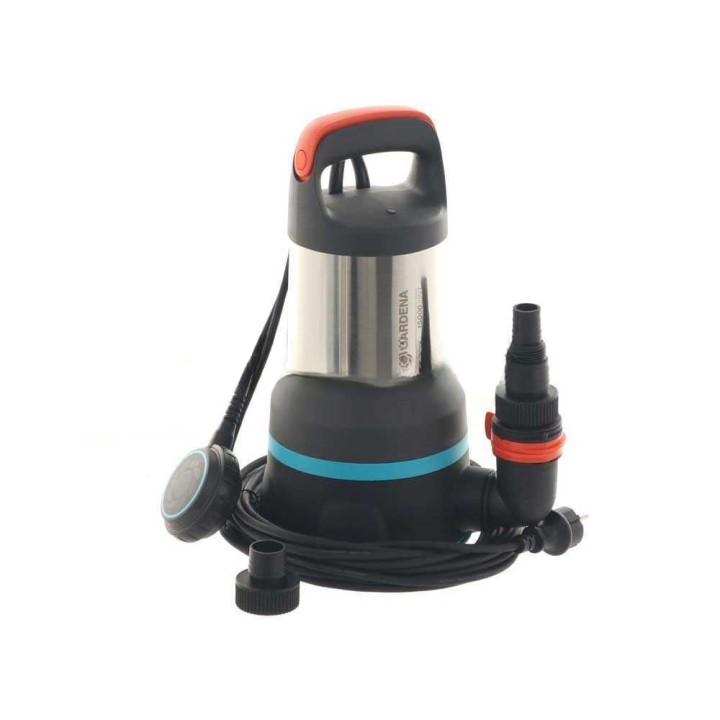 Gardena 15000 uppopumppu puhtaalle ja likaiselle vedelle, 550 W, 230 V