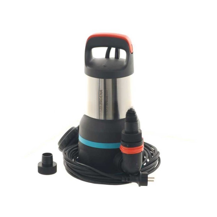 Gardena 15000 uppopumppu puhtaalle ja likaiselle vedelle, 550 W, 230 V