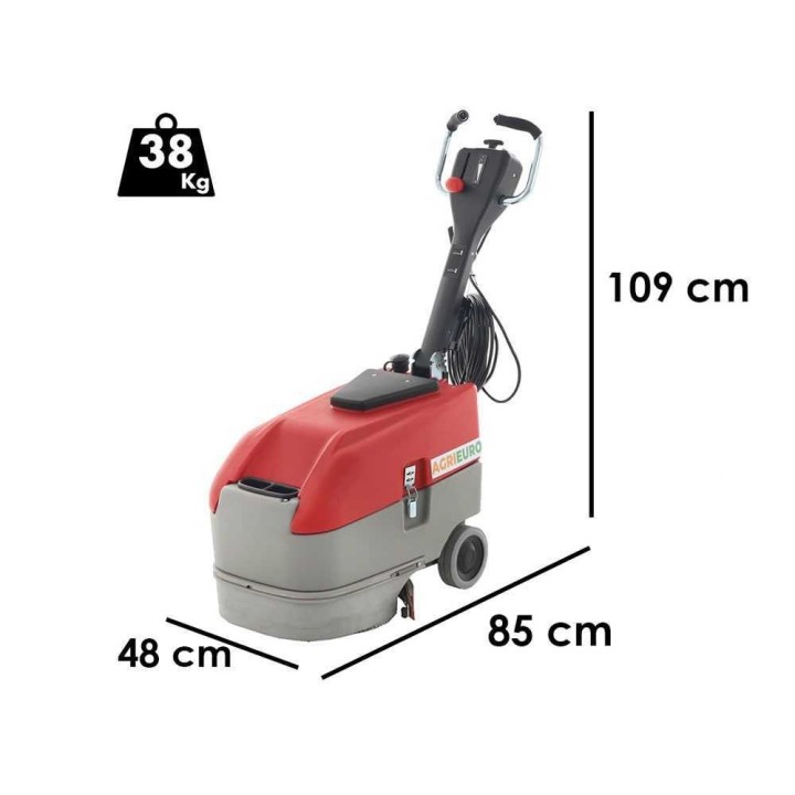 U.T. LP-350-E lattianpesukone, 370 W, 230 V