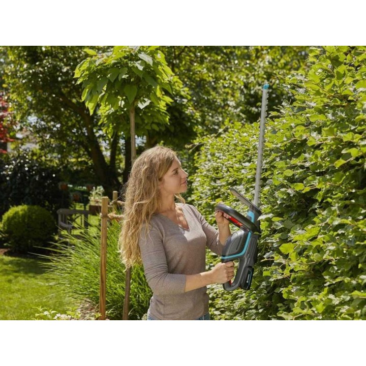 Gardena ComfortCut P4A -akkupensasleikkuri, 60 cm, ilman akkua ja laturia