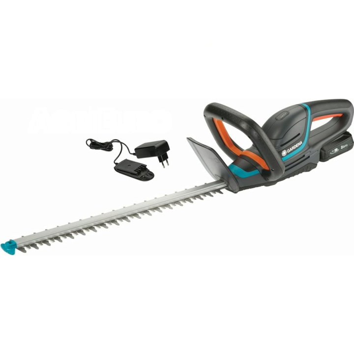 Gardena ComfortCut P4A -akkupensasleikkuri, 60 cm, ilman akkua ja laturia