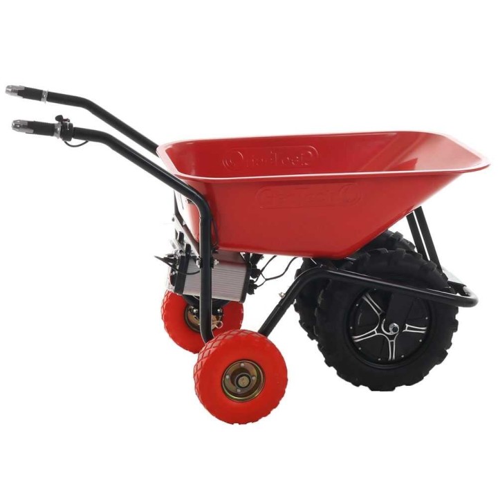 GeoTech CAR 300T-80 akkukäyttöinen kuljetuskärry, 500 W, 40 V, 80 l, 200 kg