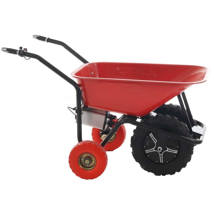 GeoTech CAR 300T-80 akkukäyttöinen kuljetuskärry, 500 W, 40 V, 80 l, 200 kg