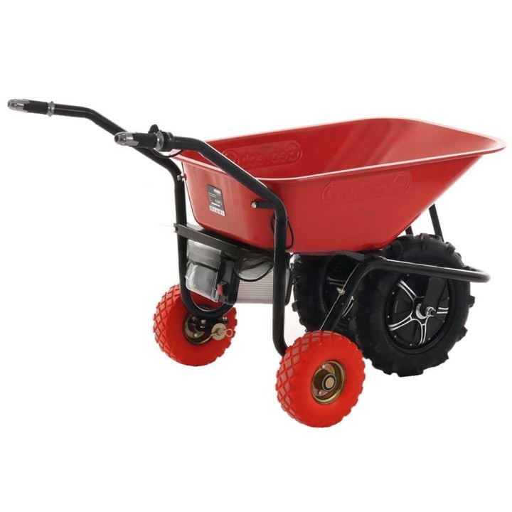 GeoTech CAR 300T-80 akkukäyttöinen kuljetuskärry, 500 W, 40 V, 80 l, 200 kg