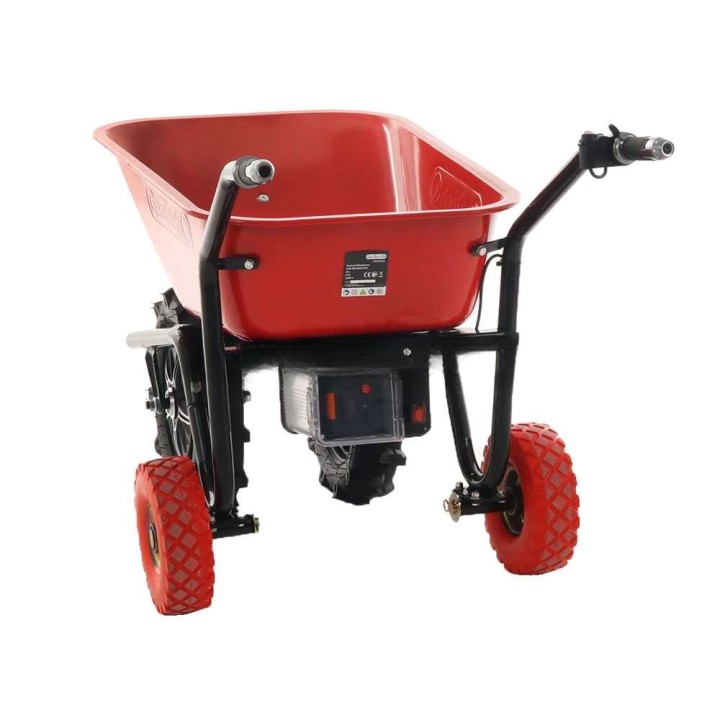 GeoTech CAR 300T-80 akkukäyttöinen kuljetuskärry, 500 W, 40 V, 80 l, 200 kg