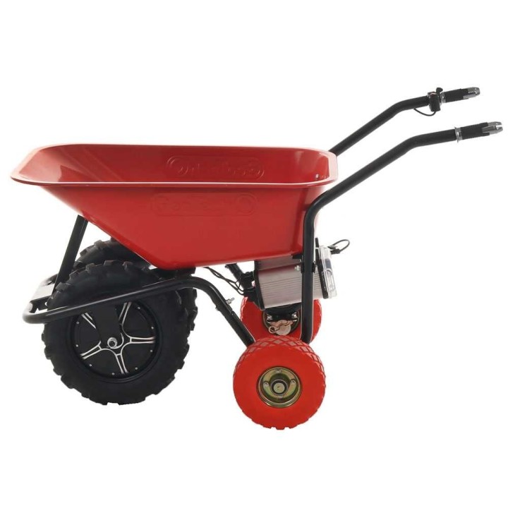 GeoTech CAR 300T-80 akkukäyttöinen kuljetuskärry, 500 W, 40 V, 80 l, 200 kg