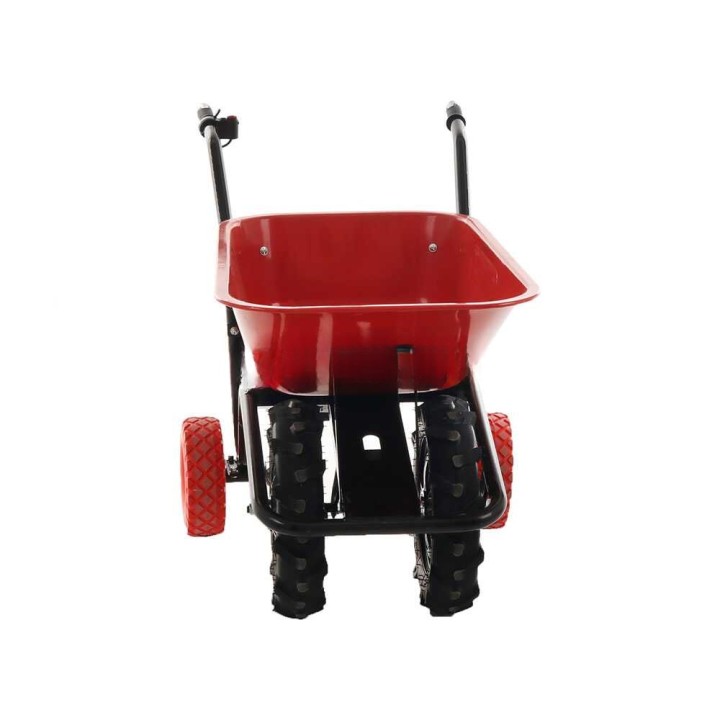 GeoTech CAR 300T-80 akkukäyttöinen kuljetuskärry, 500 W, 40 V, 80 l, 200 kg