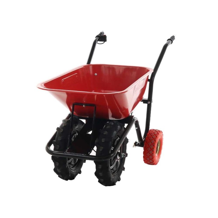 GeoTech CAR 300T-80 akkukäyttöinen kuljetuskärry, 500 W, 40 V, 80 l, 200 kg