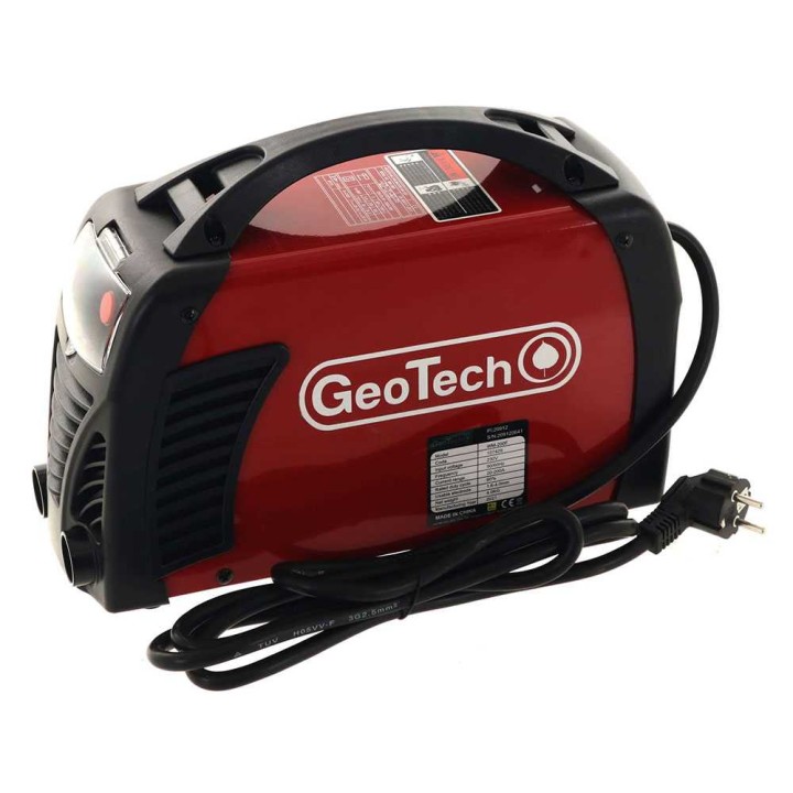 GeoTech WM-200 F MMA-invertterihitsauskone, 20–200 A, 230 V
