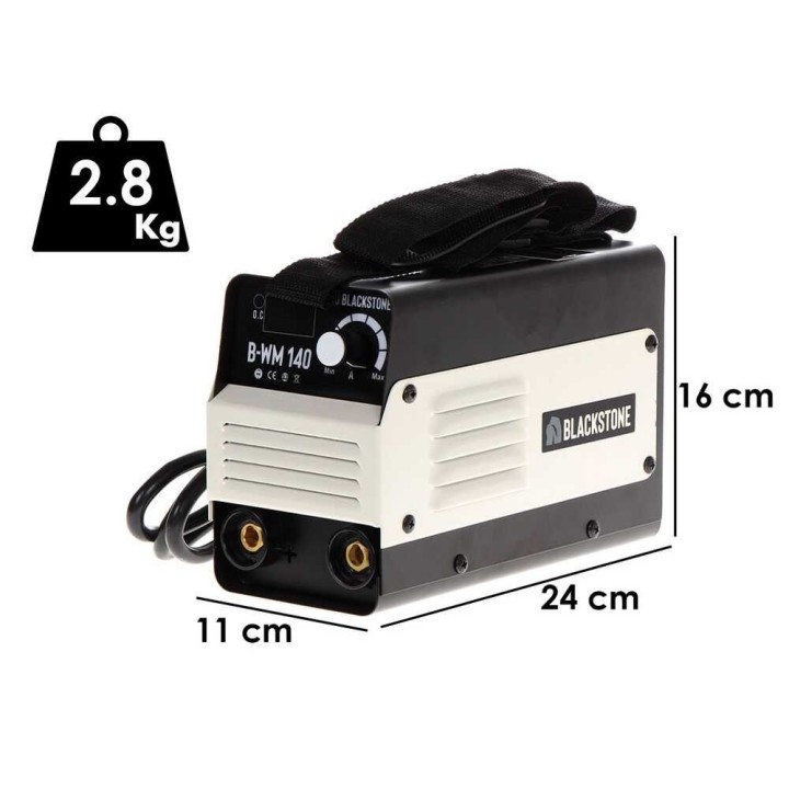 BlackStone B-WM 140 MMA-hitsausinvertteri, 20–140 A, 230 V
