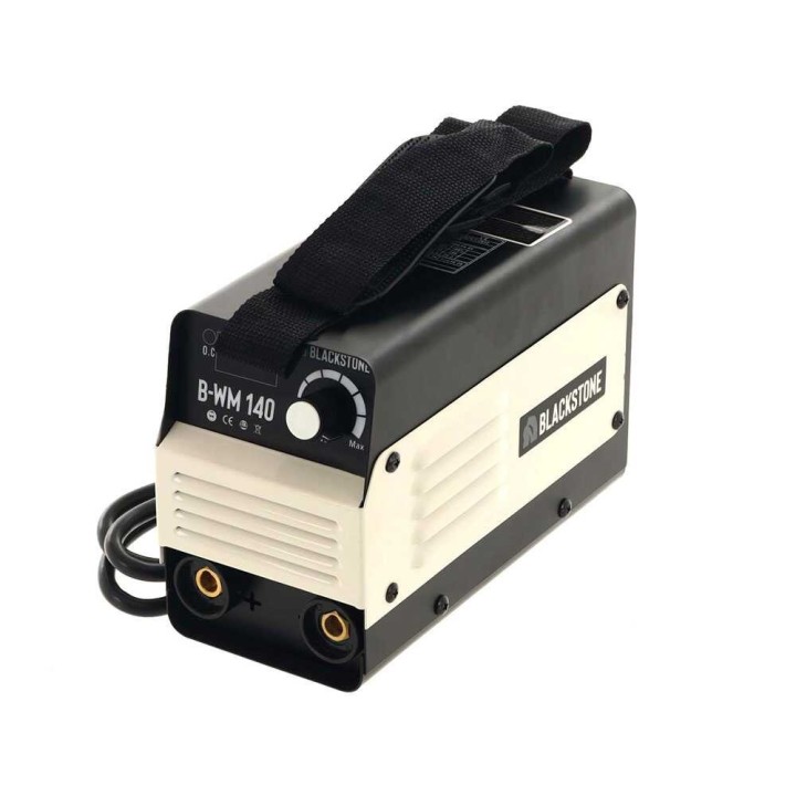 BlackStone B-WM 140 MMA-hitsausinvertteri, 20–140 A, 230 V