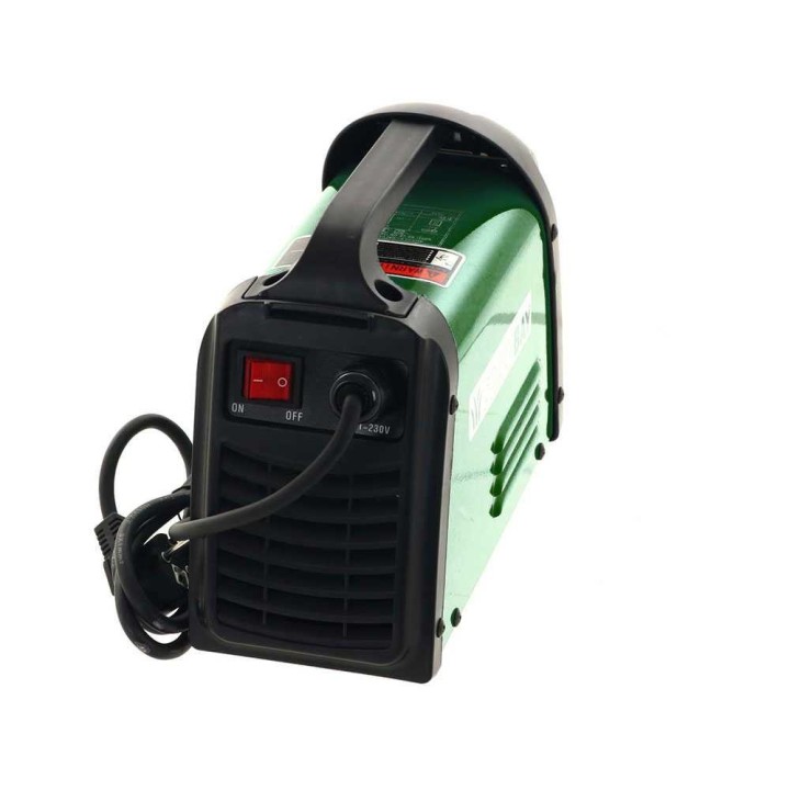 GreenBay GB-WM 120J MMA-hitsausinvertteri, 20–120 A, 230 V, hitsausvarusteet