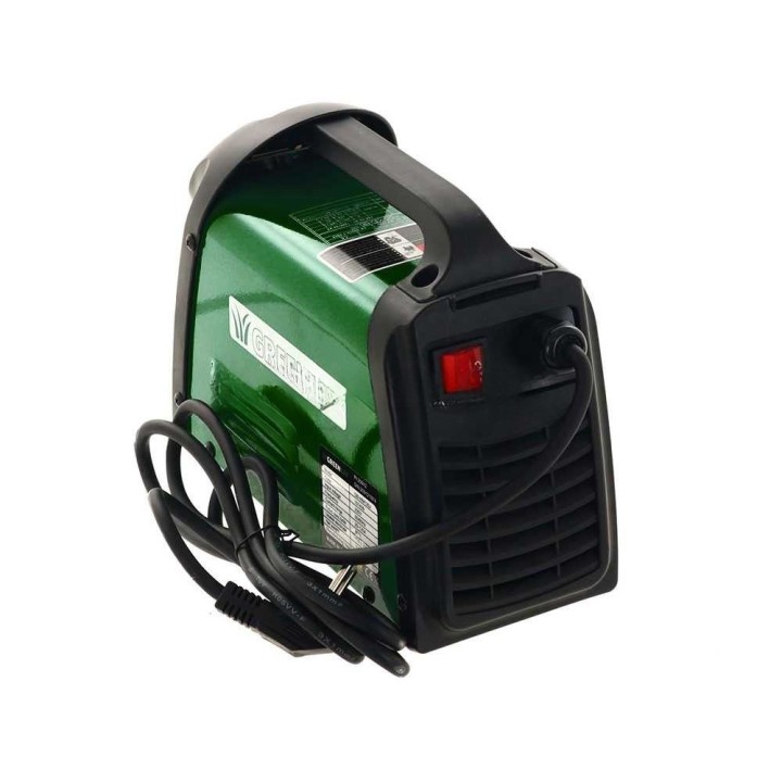 GreenBay GB-WM 120J MMA-hitsausinvertteri, 20–120 A, 230 V, hitsausvarusteet