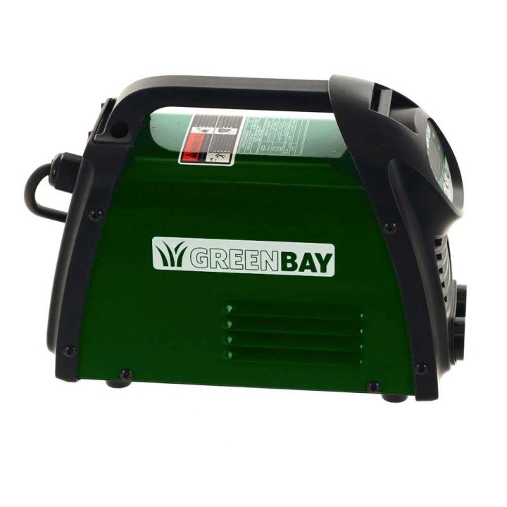 GreenBay GB-WM 120J MMA-hitsausinvertteri, 20–120 A, 230 V, hitsausvarusteet