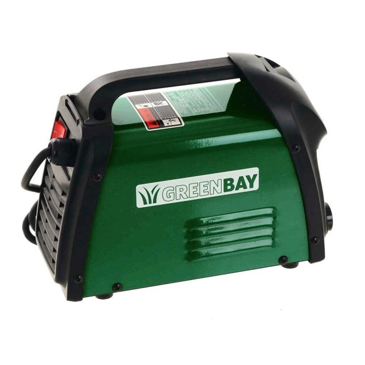 GreenBay GB-WM 120J MMA-hitsausinvertteri, 20–120 A, 230 V, hitsausvarusteet