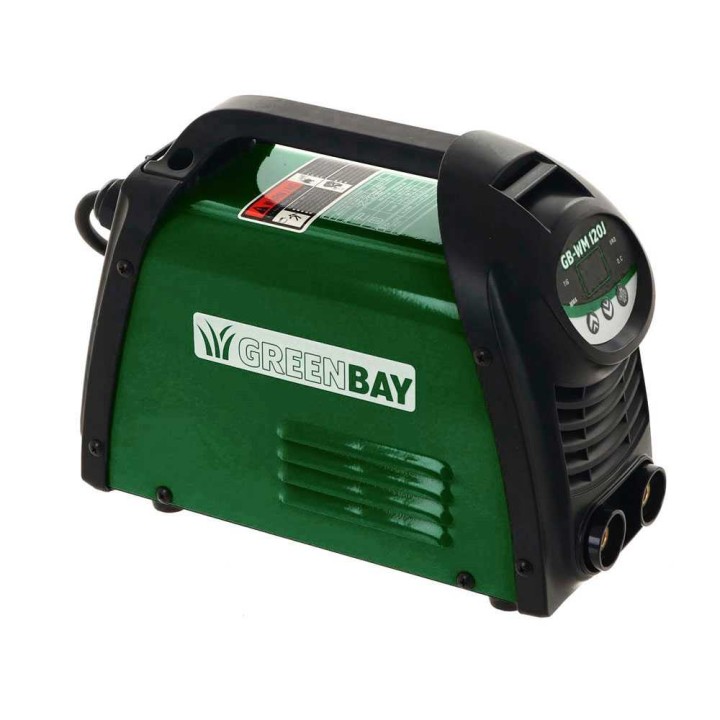 GreenBay GB-WM 120J MMA-hitsausinvertteri, 20–120 A, 230 V, hitsausvarusteet
