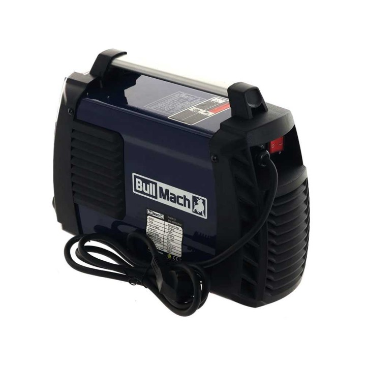 BullMach BM-WM 120N MMA-invertterihitsauskone, 20–120 A, 230 V